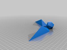 Icosa Snitch 3D Printer Model