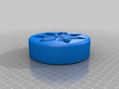 Trash Can Wheels. 3D Printer Model