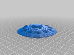 (3D Slash) Bottom_half_v3 3D Printer Model