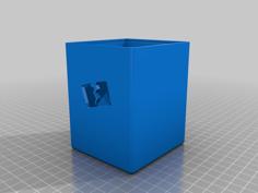 Gloomhaven Trash Bin For Destroyed Cards 3D Printer Model