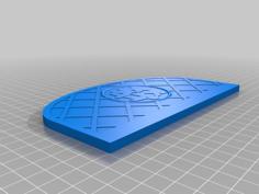 Italjet Kitkat Rear Mud Flap 3D Printer Model