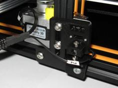 CR-10 BTN Adjustable Z Stop 3D Printer Model