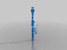 River Song – Sonic Screwdriver 3D Printer Model