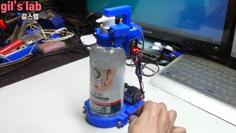 How To Make Automatic Hand Cleaner Dispenser Machine 3D Printer Model