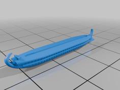 Trireme / Trieres Olympias 3D Printer Model