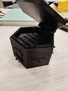 Miracle Box – SD Card Holder 3D Printer Model