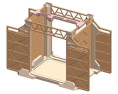 MW4 Field Repair Bay 3D Printer Model