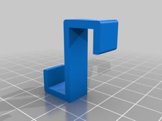 “S” Hook/ Gancho “S” 3D Printer Model