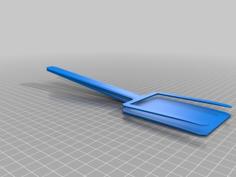 Tong Spatula V1 3D Printer Model