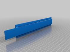 SAB RAW Piuma Or 580 – Battery Tray 3D Printer Model