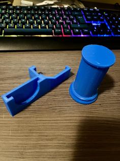 Spool Holder For Mega S 3D Printer Model