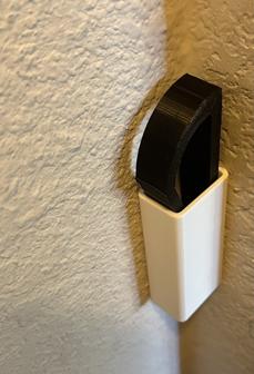 Modern Doorstop Holster 3D Printer Model