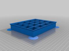 Stackable Organizer For Small Things_3 3D Printer Model