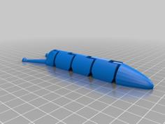 Flexi Slug 3D Printer Model