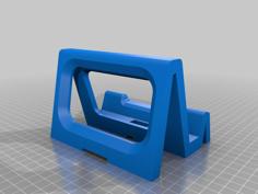 Phone/Tablet Stand 3D Printer Model