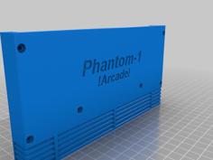 Phantom-1 Arcade Replacement Shells 3D Printer Model