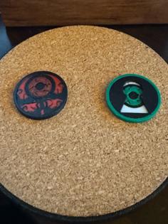 Arkham Horror Resource Chaos Clue Token 3D Printer Model