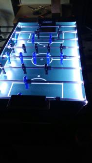 Foosball LED Light 3D Printer Model