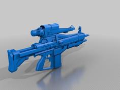 Marshal-A From Destiny 3D Printer Model