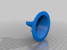 Little Funnel 3D Printer Model