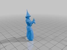 Black Mage 3D Printer Model