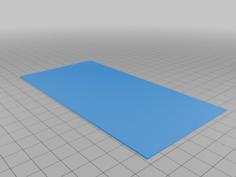 40K Footprint 6"x12" 3D Printer Model