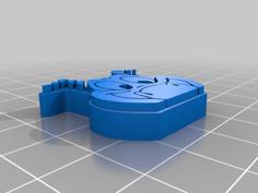 Figment Magnet 3D Printer Model