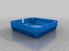 Desktop_Cooling_FAN_Body_Top_no_button 3D Printer Model