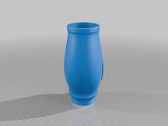 Cemetery Vase 2 3D Printer Model