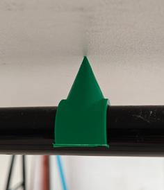 Paint Cone For 20mm Tube Sawhorse 3D Printer Model