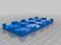 WHTOW Heavy Infantry Movement Tray 4×2 Prototype 3D Printer Model