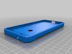 Nexus 6P TPU Case 3D Printer Model