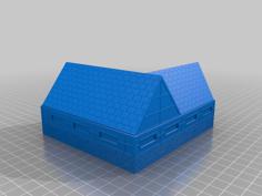 FOW European Barn V3 3D Printer Model