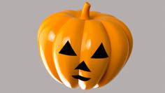 Jack O’Lantern 3D Printer Model