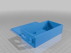 AC/DC Converter Box 3D Printer Model