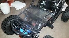 Axial Wraith Spawn Hinged And Pinned Hood 3D Printer Model