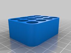 Battery Holder AA & AAA 3D Printer Model