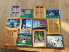 Modular Picture/Photo Frame 3D Printer Model