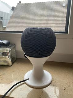 HomePod Mini Stand 3D Printer Model