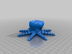 Oc-Tooth_Puss 3D Printer Model