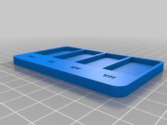 Pillbox – Lockcard Wallet 3D Printer Model