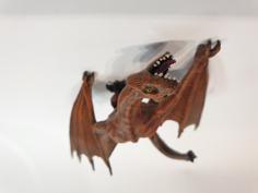 Wyvern Mini For D&D 3D Printer Model