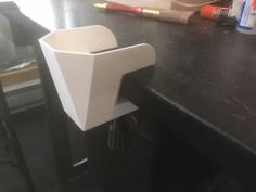 Desk-Mounted Bin 3D Printer Model