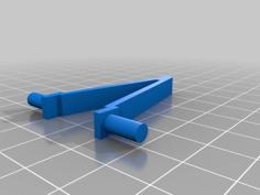 Pool Pole Clip 3D Printer Model