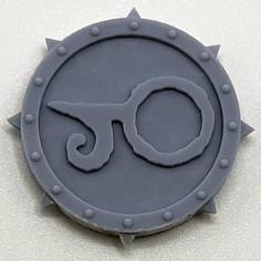 Dungeon Bowl College Of Fire Token 3D Printer Model