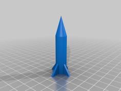 Rocket 3D Printer Model