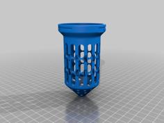 Jiffy Cup Insert V2 3D Printer Model