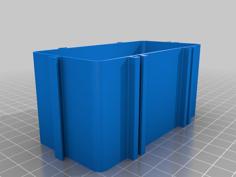 Modular Display / Storage Box 3D Printer Model