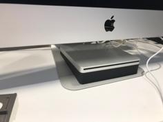 Apple Superdrive Stand 3D Printer Model