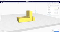 Line Block For Brickwork/masonry 3D Printer Model